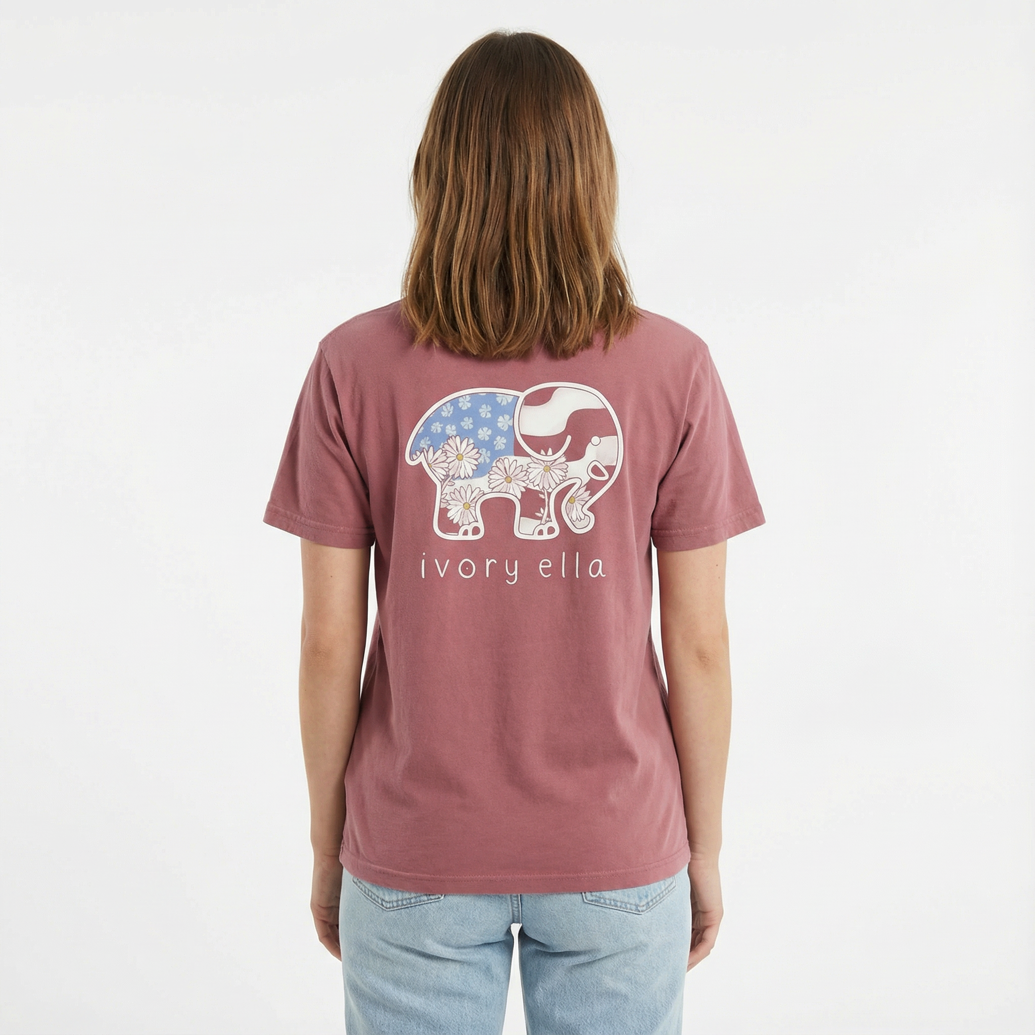 Americana Daisy Unisex T-shirt