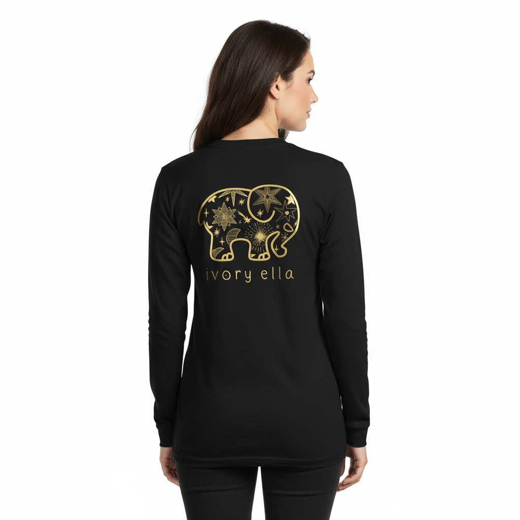 Dancing Stars Unisex Long Sleeve Tee