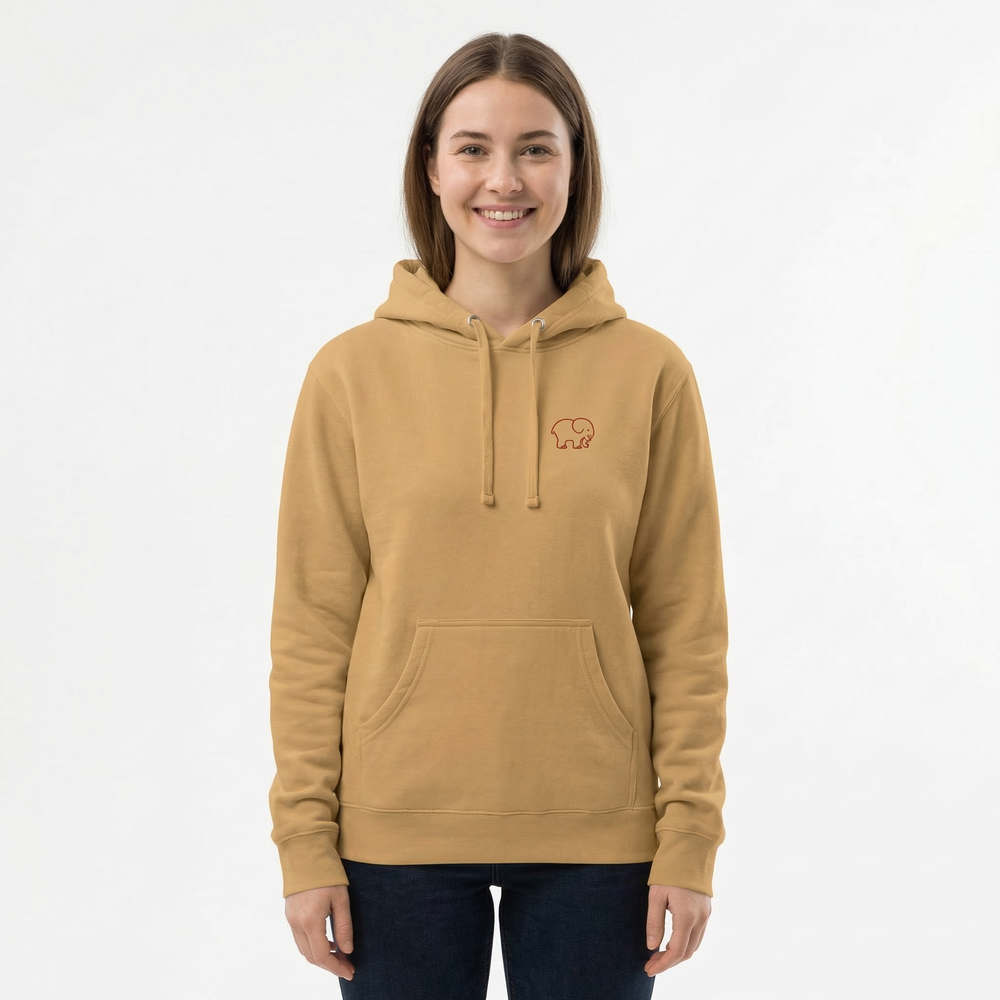 Sunflowers Fields Unisex Midweight Hoodie