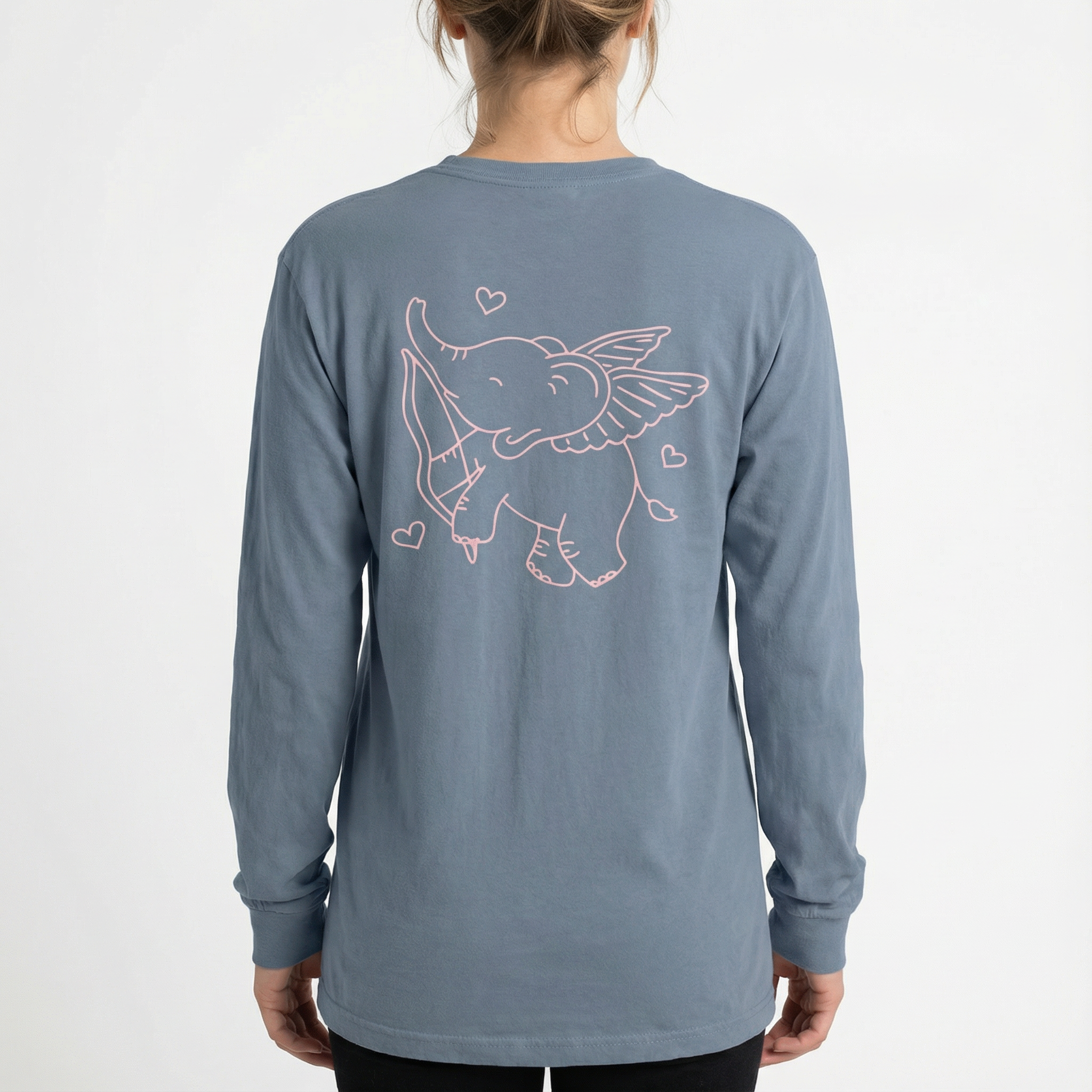 Cupid Heavyweight Long-sleeve Shirt