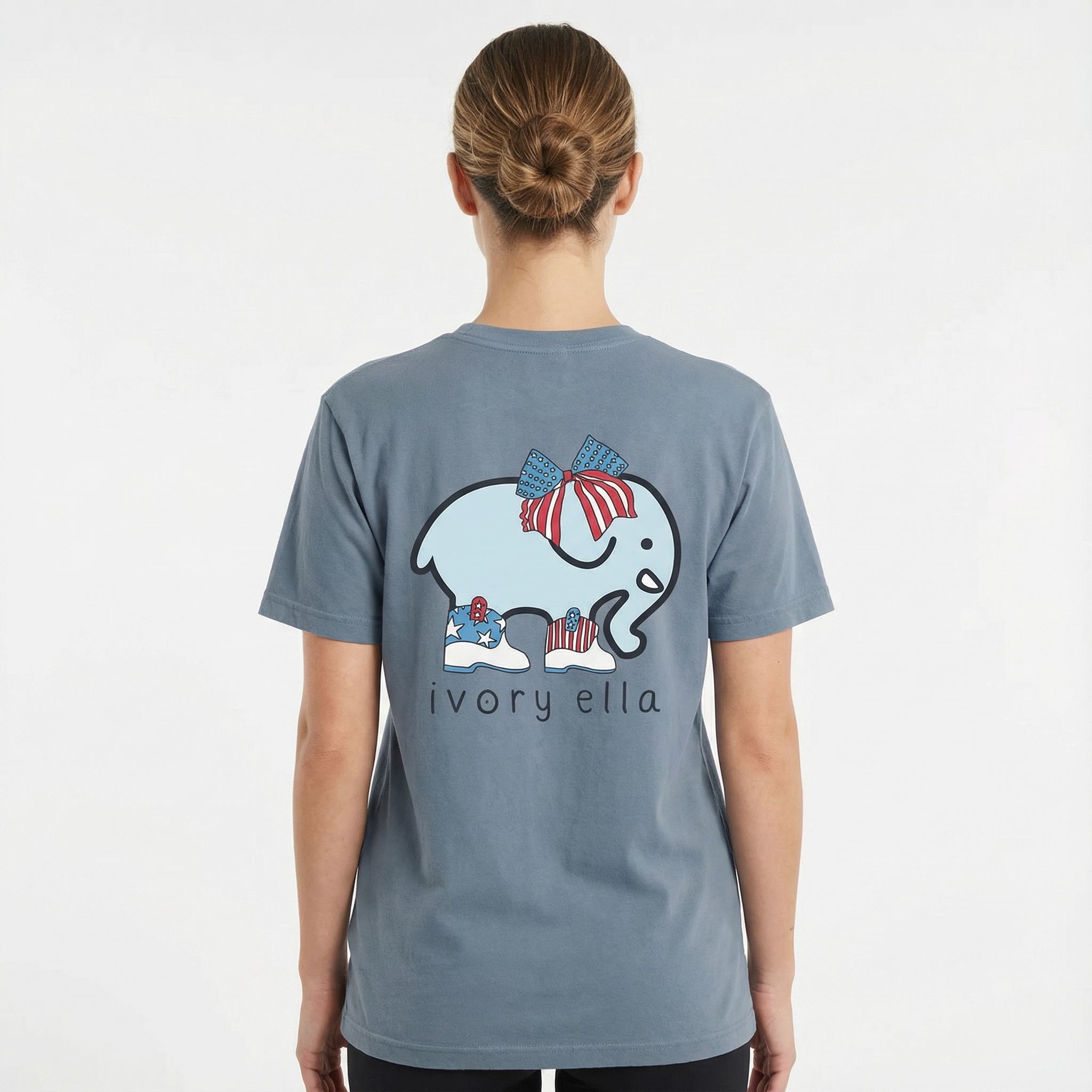 Patriotic Ella Unisex T-shirt