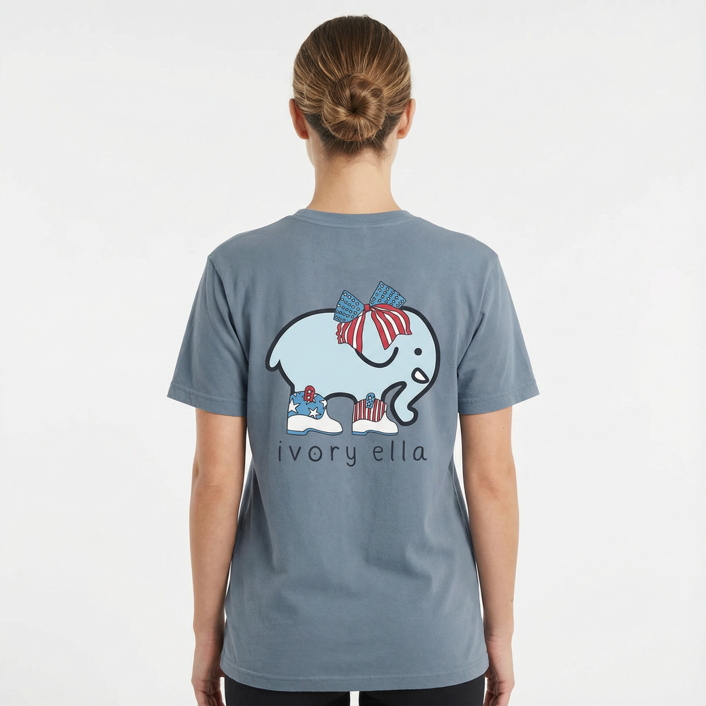 Patriotic Ella Unisex T-shirt