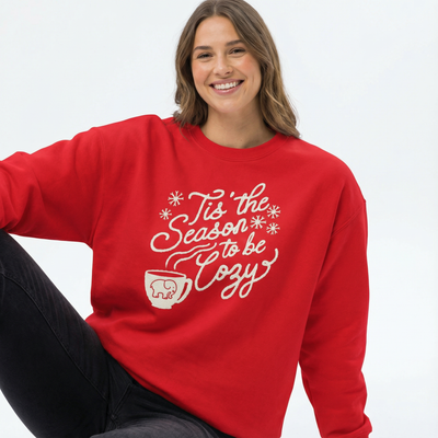 Cozy Season Unisex Premium Sweatshirt