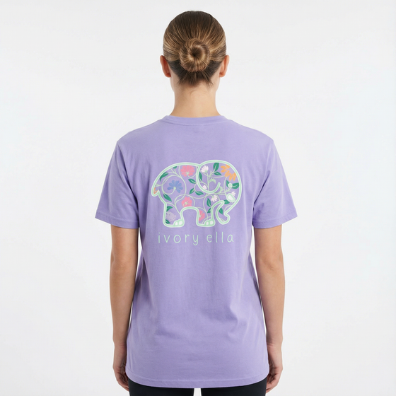 Short Sleeve Elephant Graphic Tees & Tie Dye T-Shirts | Ivory Ella Short Sleeve Elephant Graphic Tees & Tie Dye T-Shirts | Ivory Ella