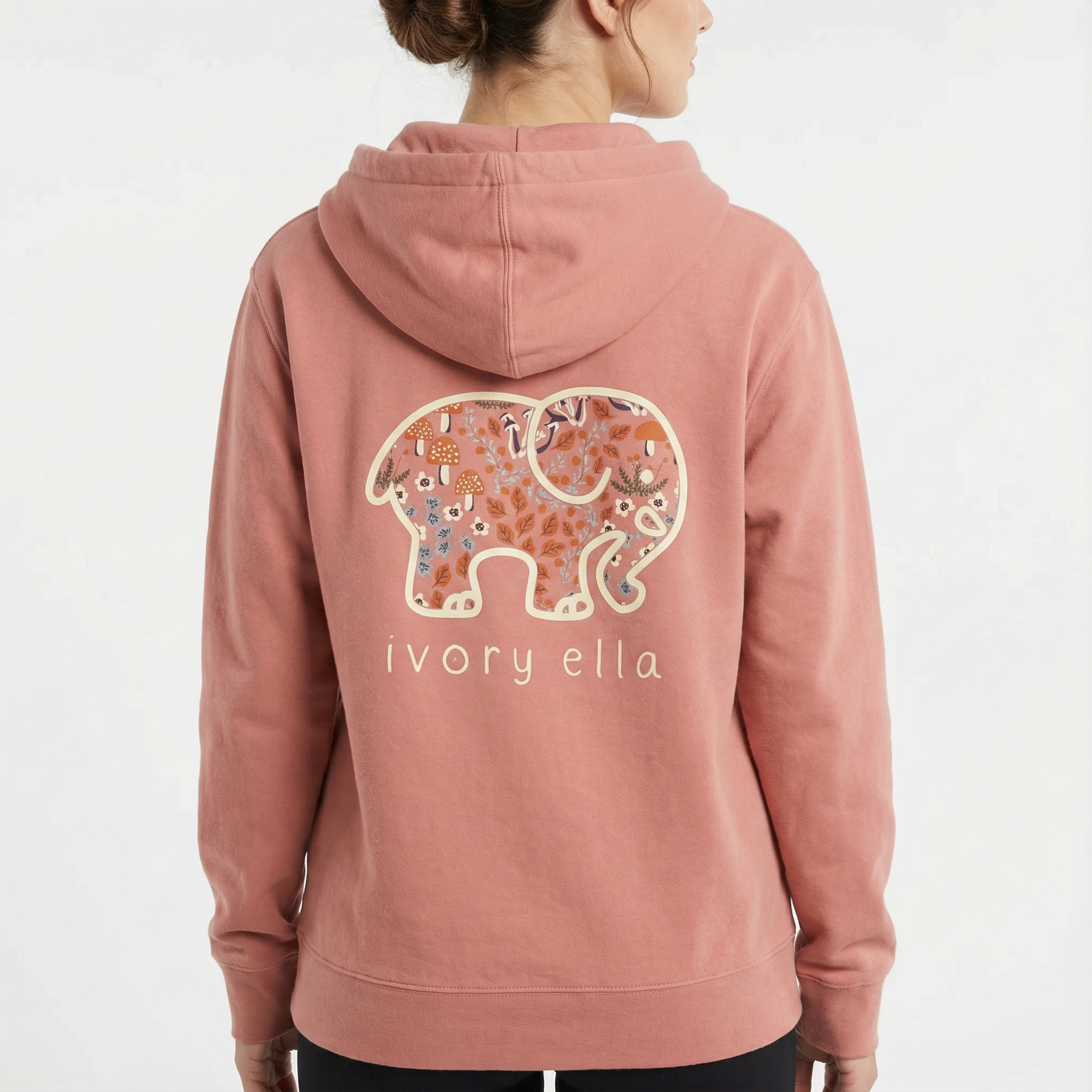 Forest Foliage Unisex Hoodie