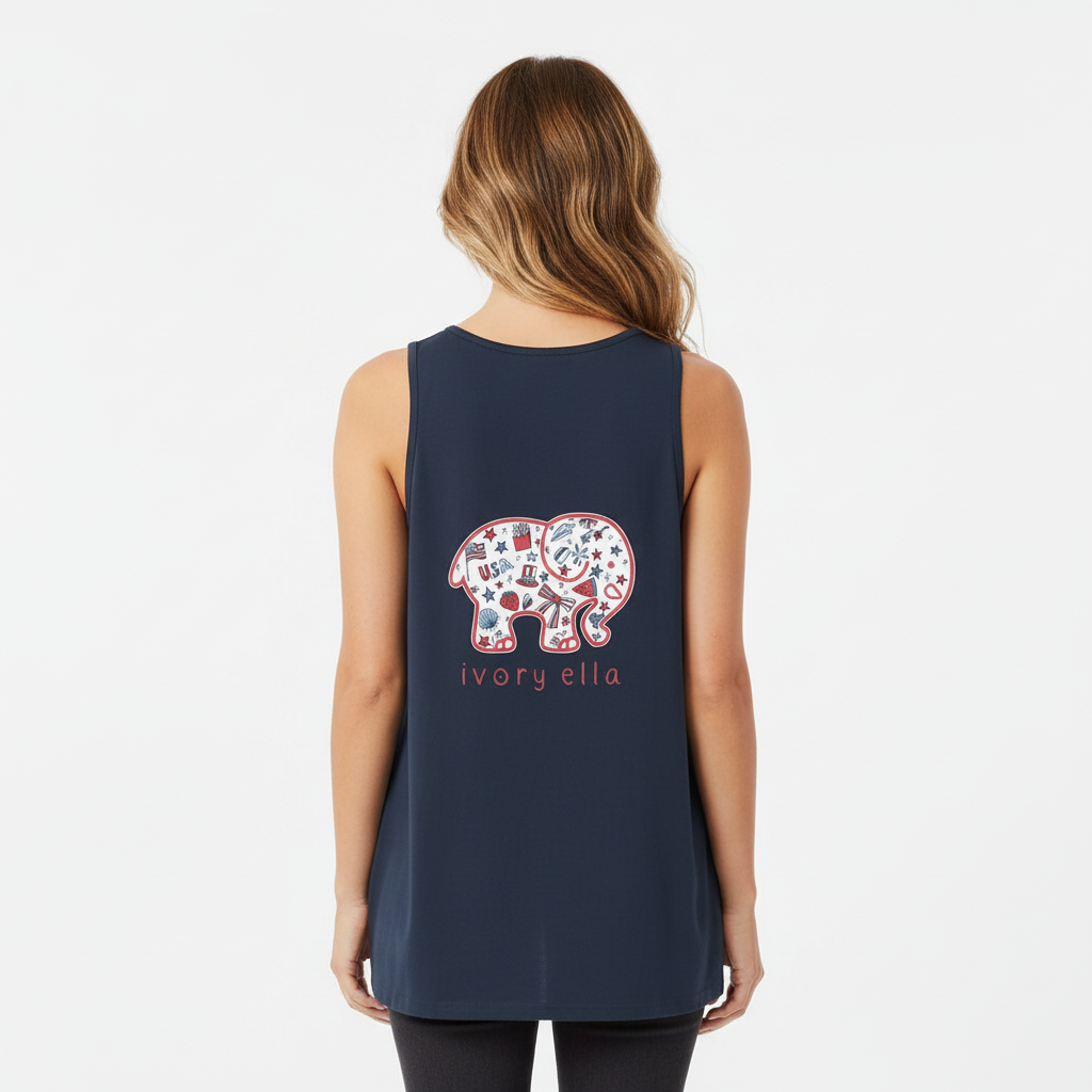 Summer Doodles Premium Tank Top