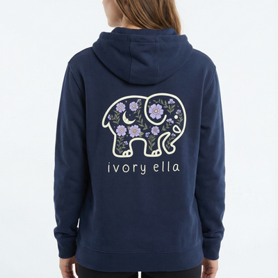 Moonlit Garden Unisex Hoodie