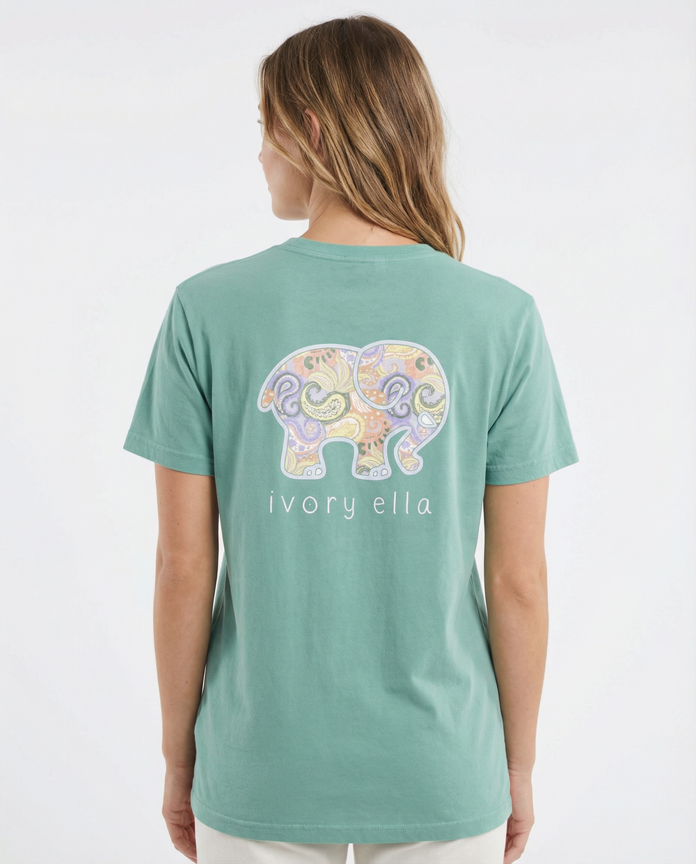 Prairie Paisley Unisex Heavyweight T-shirt