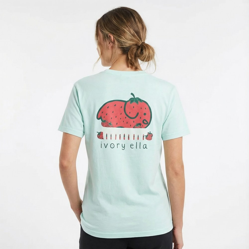 Strawberry Pint Unisex Heavyweight T-shirt