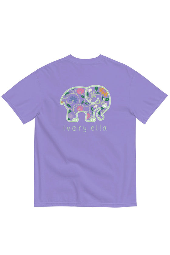 Short Sleeve Elephant Graphic Tees & Tie Dye T-Shirts