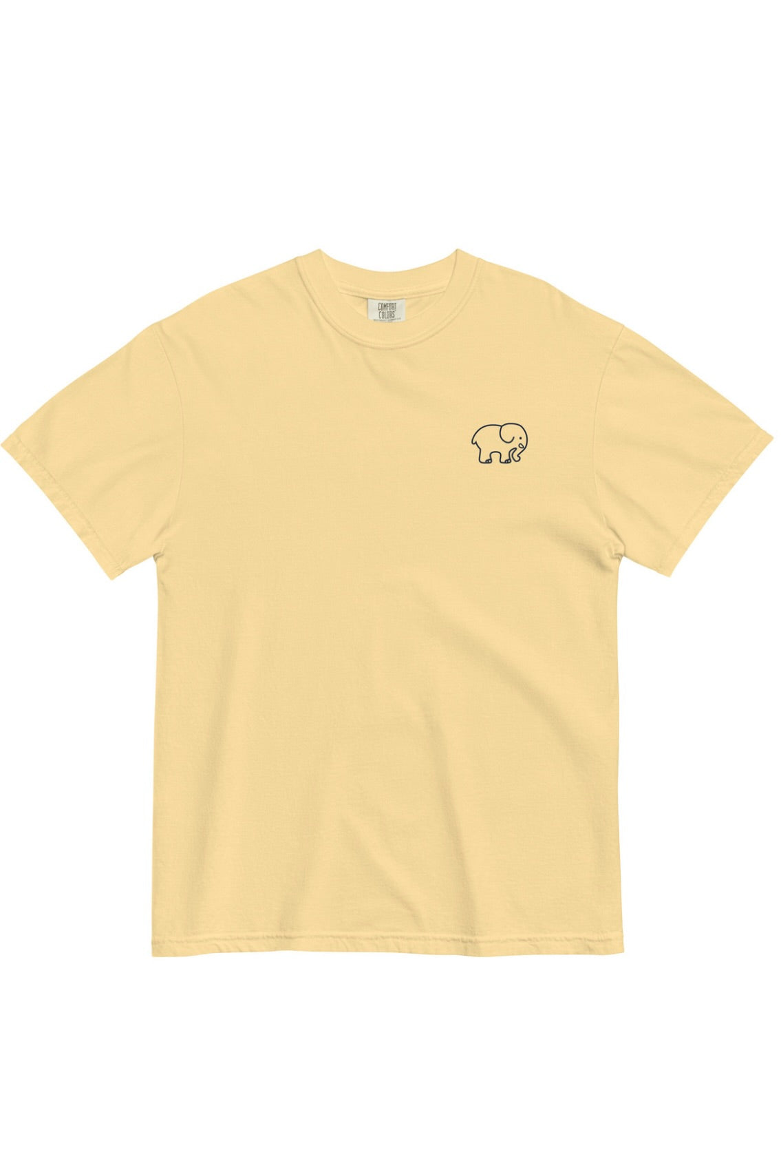Sunflower Bees Unisex Heavyweight T-shirt