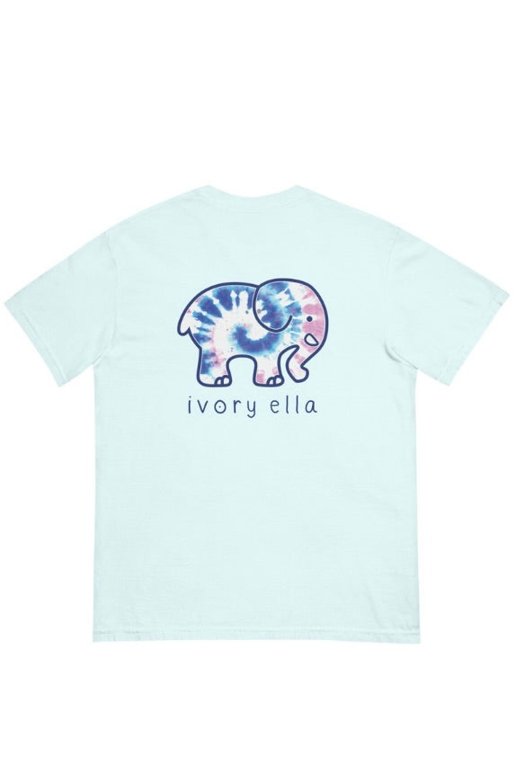 Dream Swirl Tie Dye Unisex T-Shirt