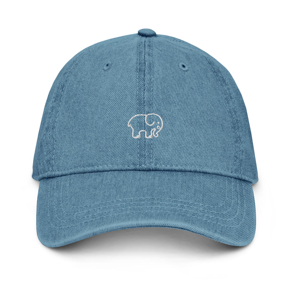 Project Hat Blue Heritage Blue Hat – Ivory Ella