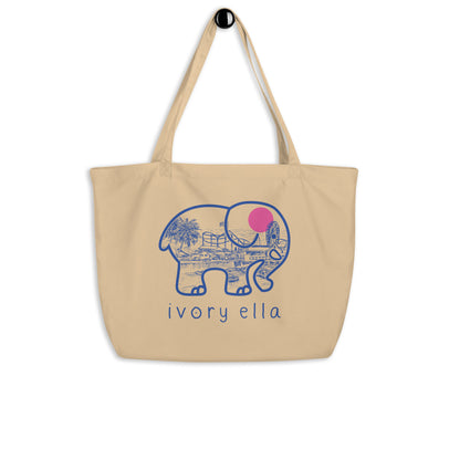 The Boards Large Organic Tote Bag