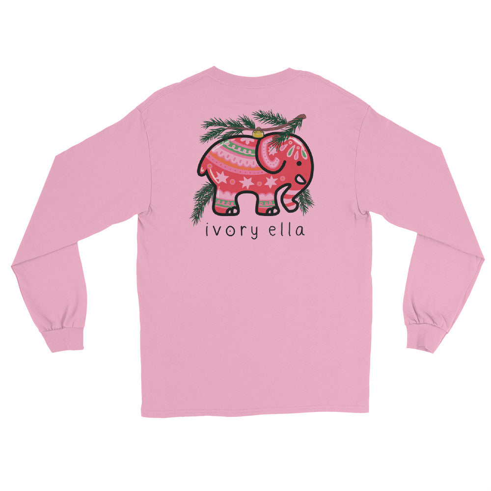 Ella Ornament Unisex Long Sleeve Shirt