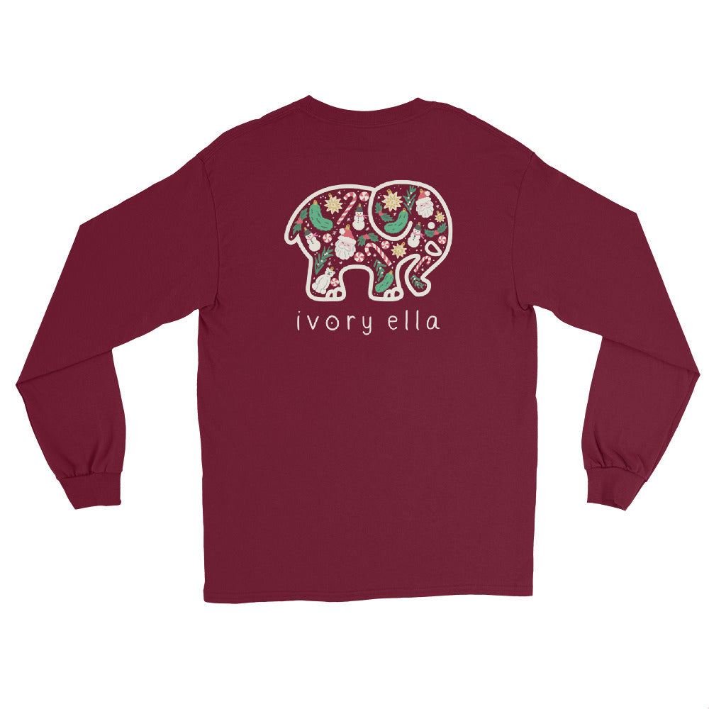 It's Christmas Unisex Long Sleeve Shirt