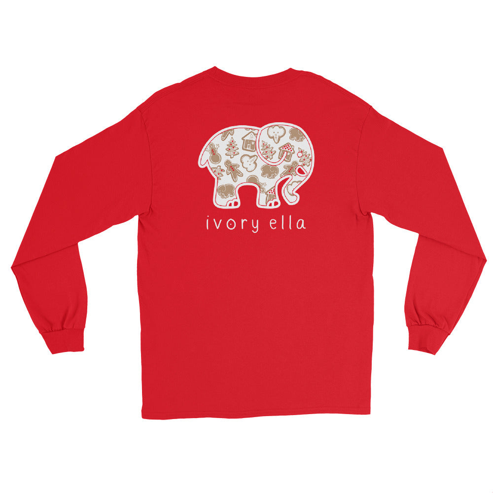 Santa's Cookies Unisex Long Sleeve Shirt