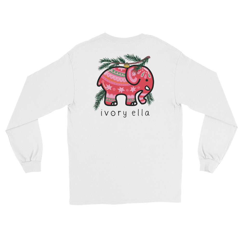 Ella Ornament Unisex Long Sleeve Shirt