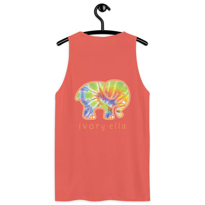 Reef Swirl Tie Premium Tank Top