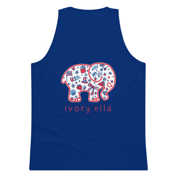 Keep Me Coming V-Neck Top in Ivory Royal