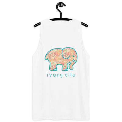 Hibiscus Dreams Premium Tank Top