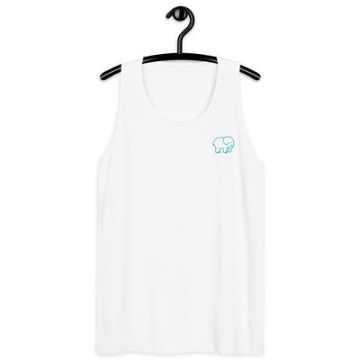 Hibiscus Dreams Premium Tank Top