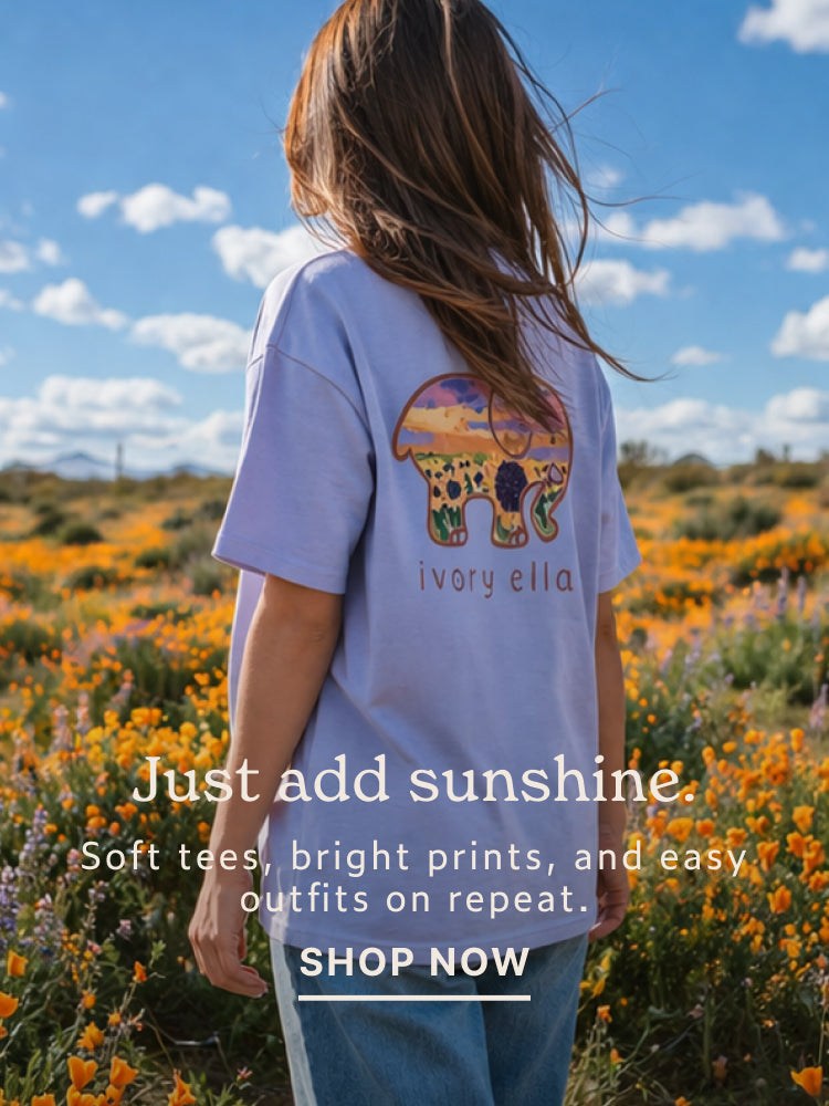Ivory Ella Official Site - Elephant Clothing & More For A Cause Ivory Ella Official Site - Elephant Clothing & More For A Cause