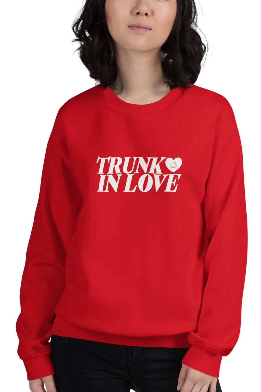 Trunk in Love Unisex Sweatshirt