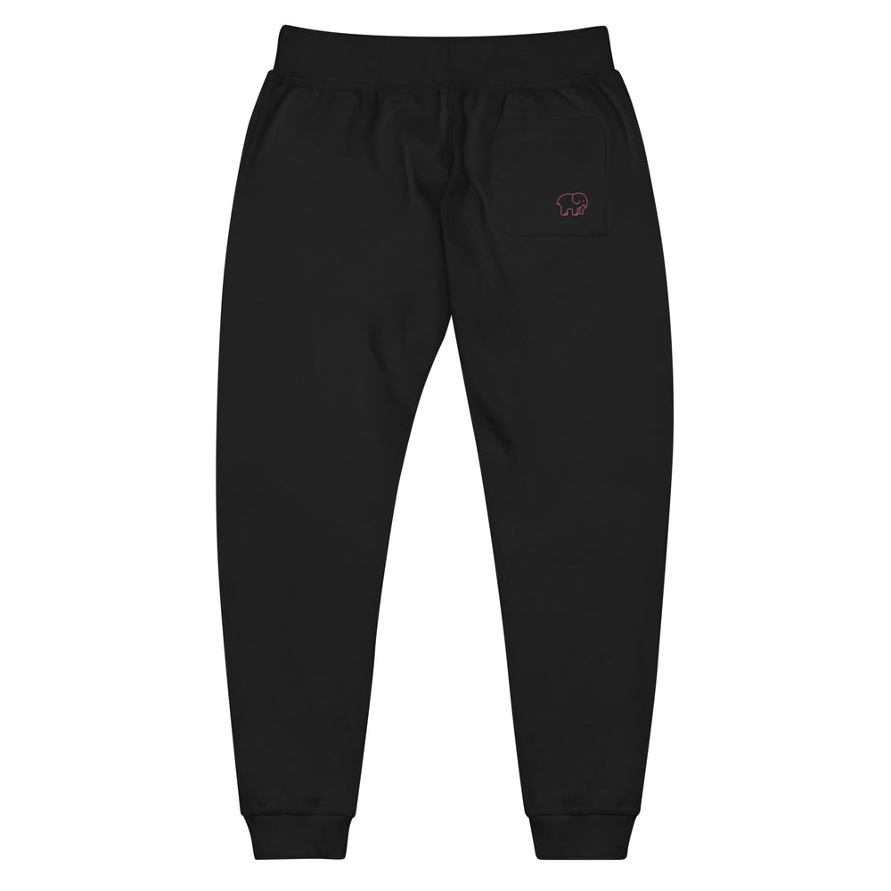 Roses Unisex Fleece Sweatpants