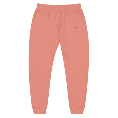 Roses Unisex Fleece Sweatpants