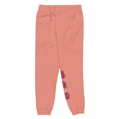 Roses Unisex Fleece Sweatpants