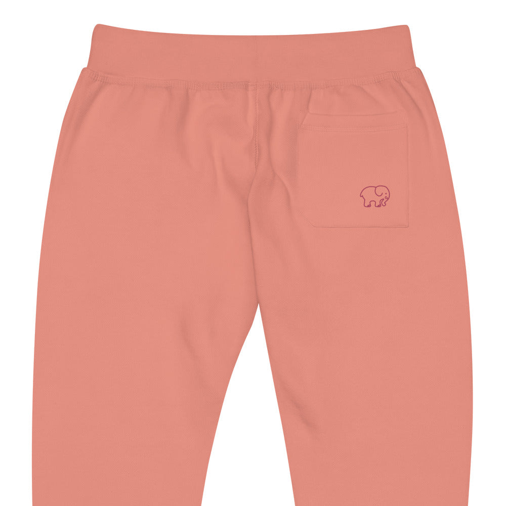 Roses Unisex Fleece Sweatpants