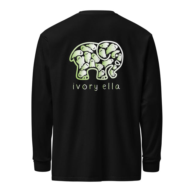 Ghosties Heavyweight Long-sleeve Shirt