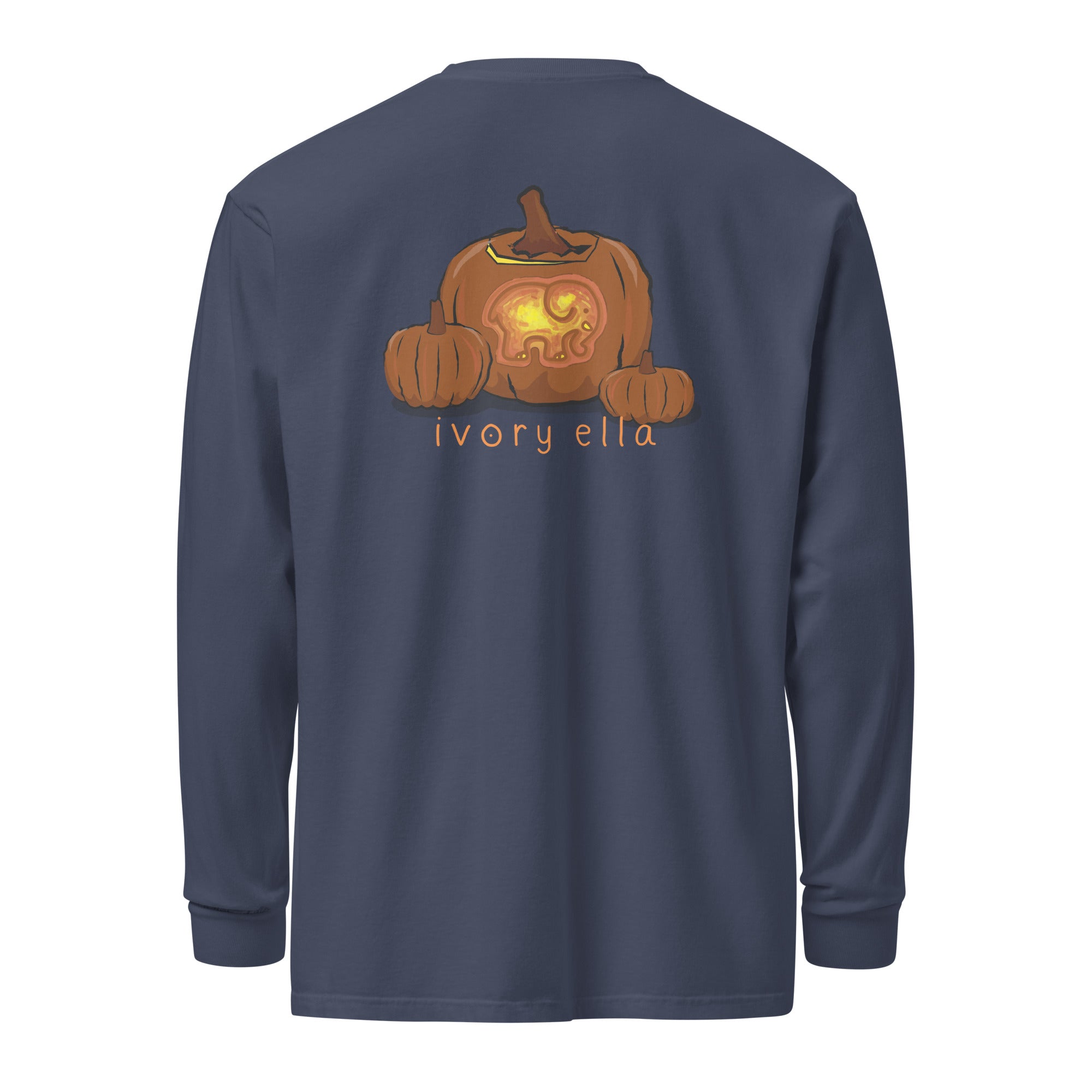 Jack-O-Ella Heavyweight Long-sleeve Shirt