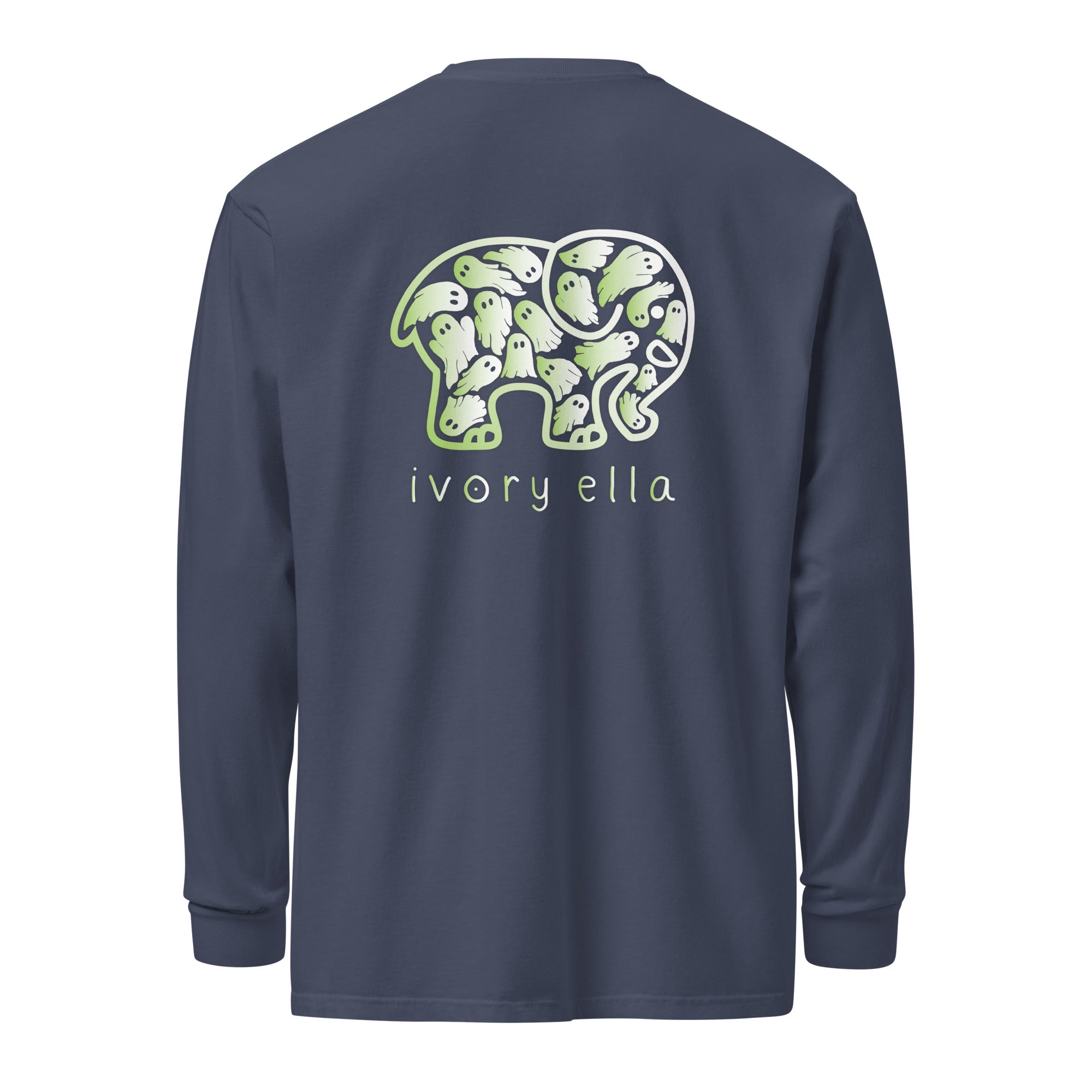 Ghosties Heavyweight Long-sleeve Shirt