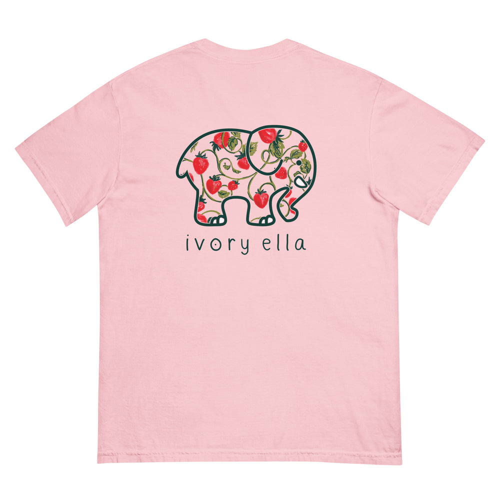 Strawberry Dream Unisex Heavyweight T-shirt Strawberry Dream Unisex Heavyweight T-shirt