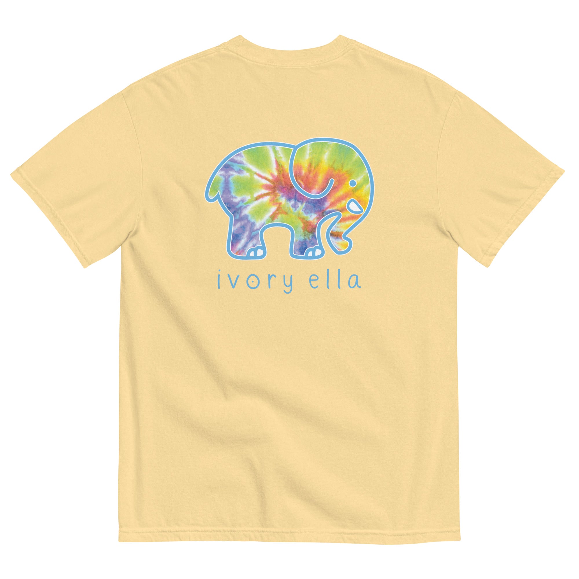 Reef Swirl Tie Dye Unisex T-shirt