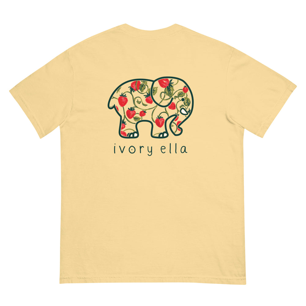 Strawberry Dream Unisex Heavyweight T-shirt Strawberry Dream Unisex Heavyweight T-shirt