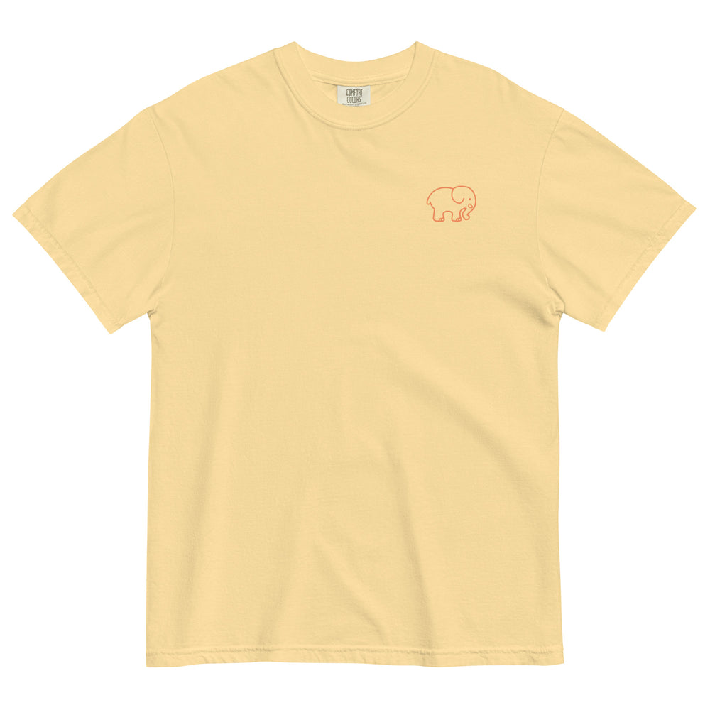 Yellow Aura Unisex Heavyweight T-shirt Yellow Aura Unisex Heavyweight T-shirt