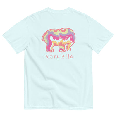 Squiggles Unisex Heavyweight T-shirt