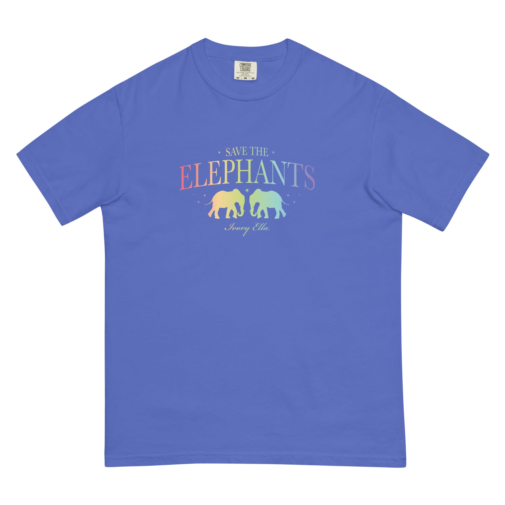 Save The Elephants Unisex Heavyweight T-shirt