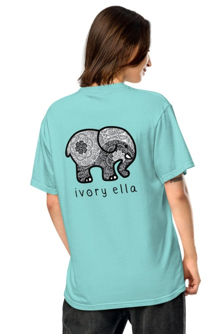 Teal ivory shop ella shirt