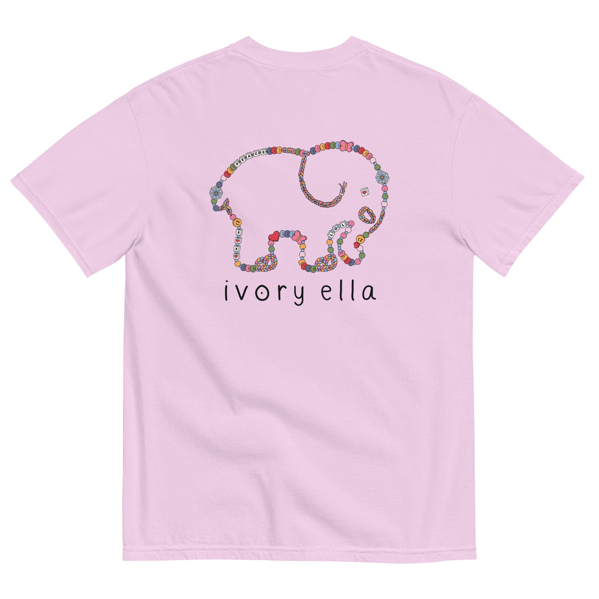 Friendship Bracelet Unisex Garment-dyed Heavyweight T-shirt