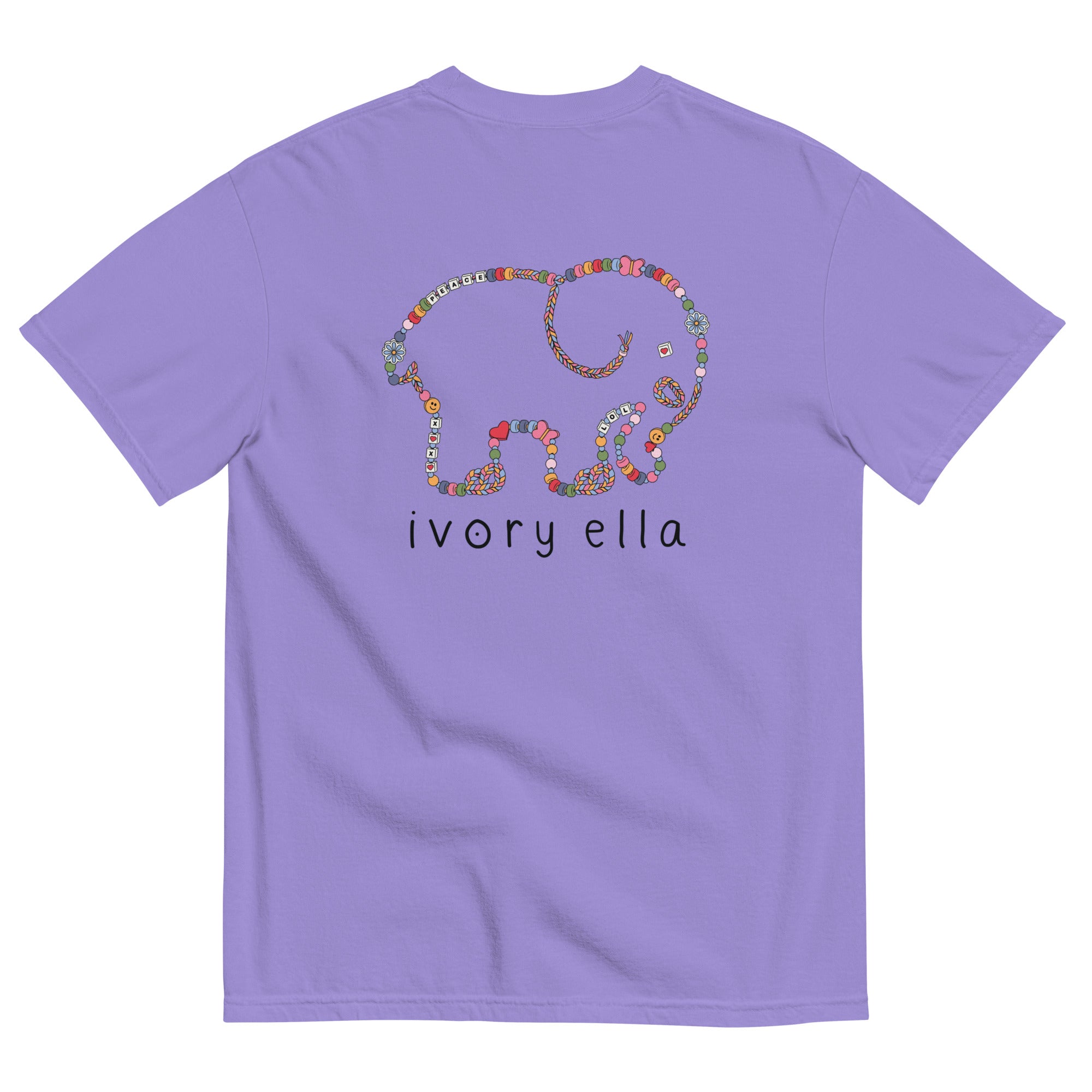 Friendship Bracelet Unisex Garment-dyed Heavyweight T-shirt