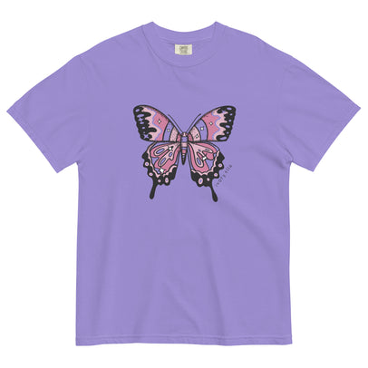 Mystic Butterfly Unisex Heavyweight T-shirt