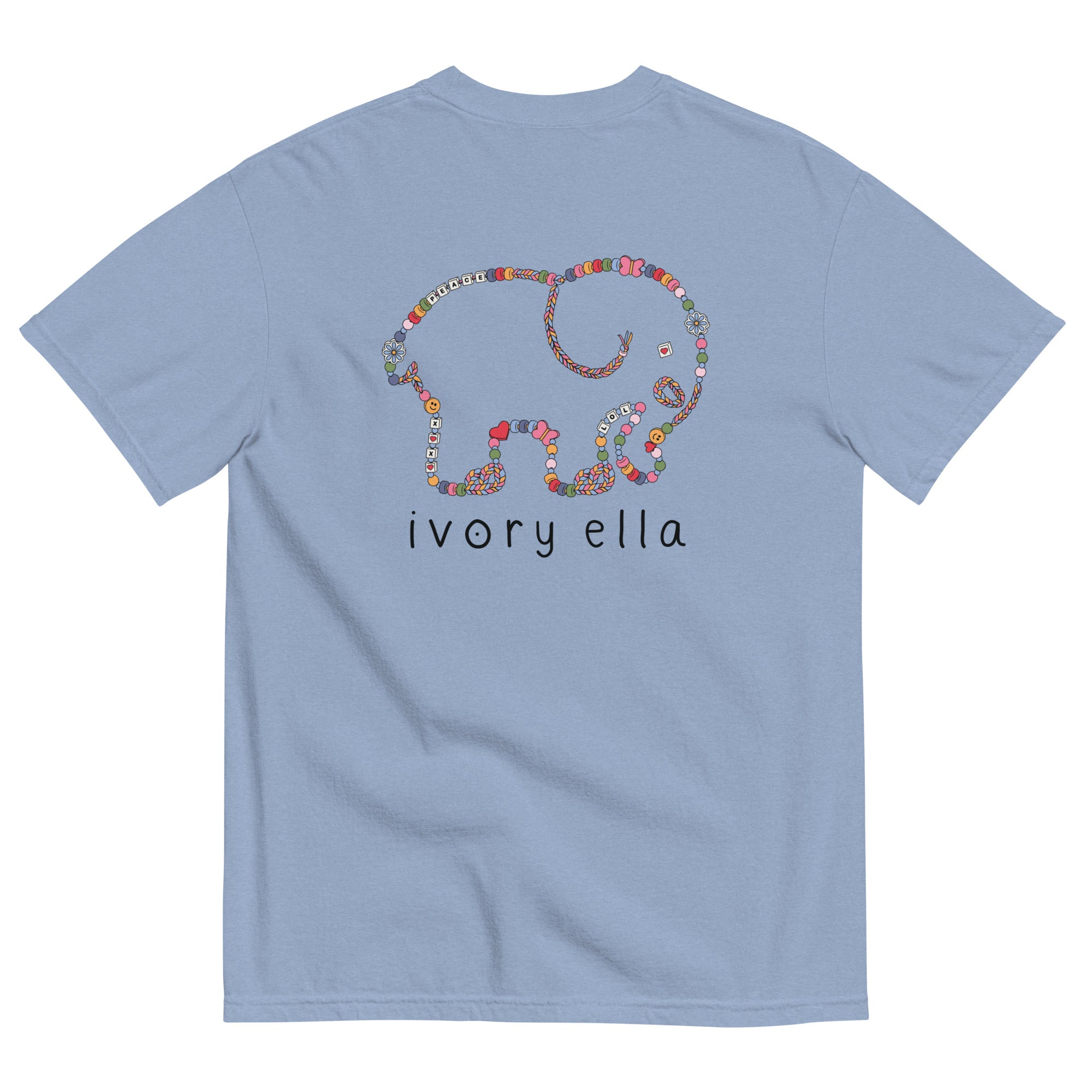 Friendship Bracelet Unisex Garment-dyed Heavyweight T-shirt