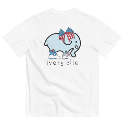 Patriotic Ella Unisex T-shirt