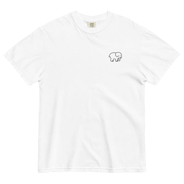 Graduation Unisex Heavyweight T-shirt – Ivory Ella