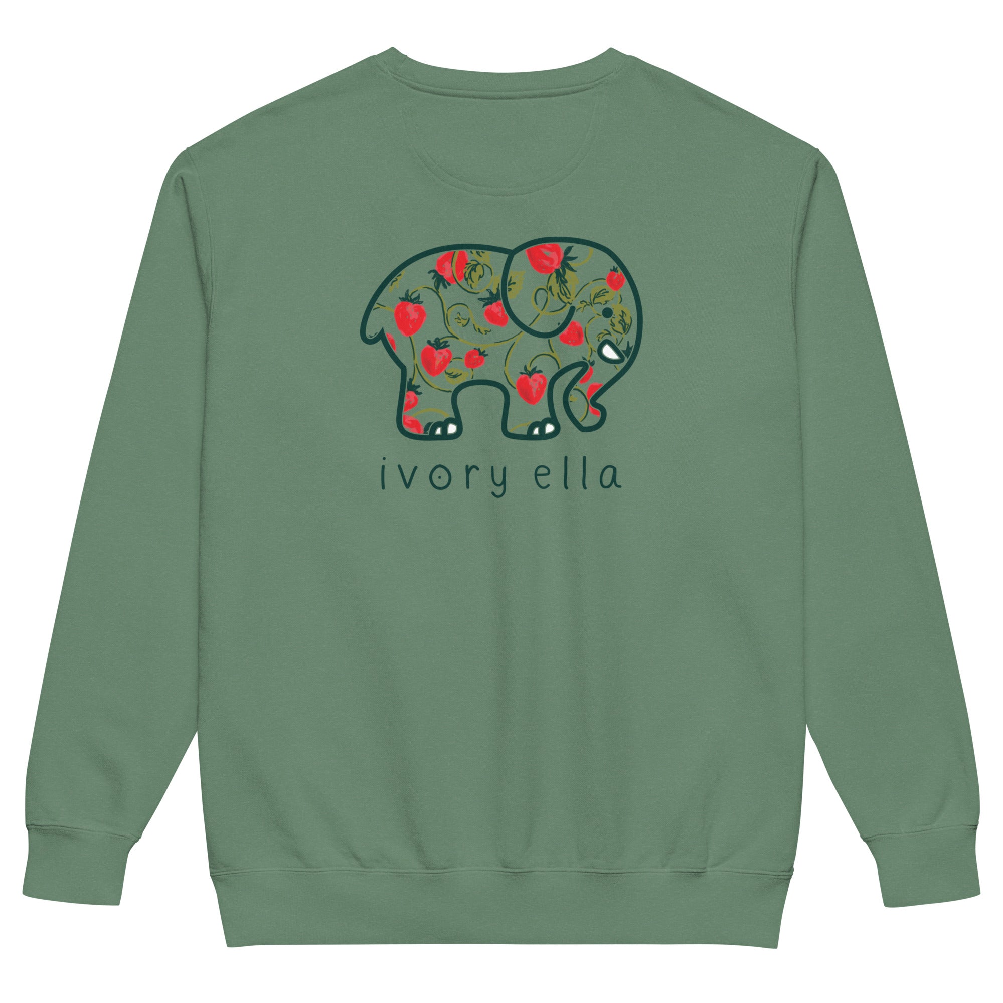 Strawberry Dream Unisex Garment-dyed Sweatshirt