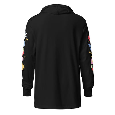 Iconic Hooded Long-sleeve Tee